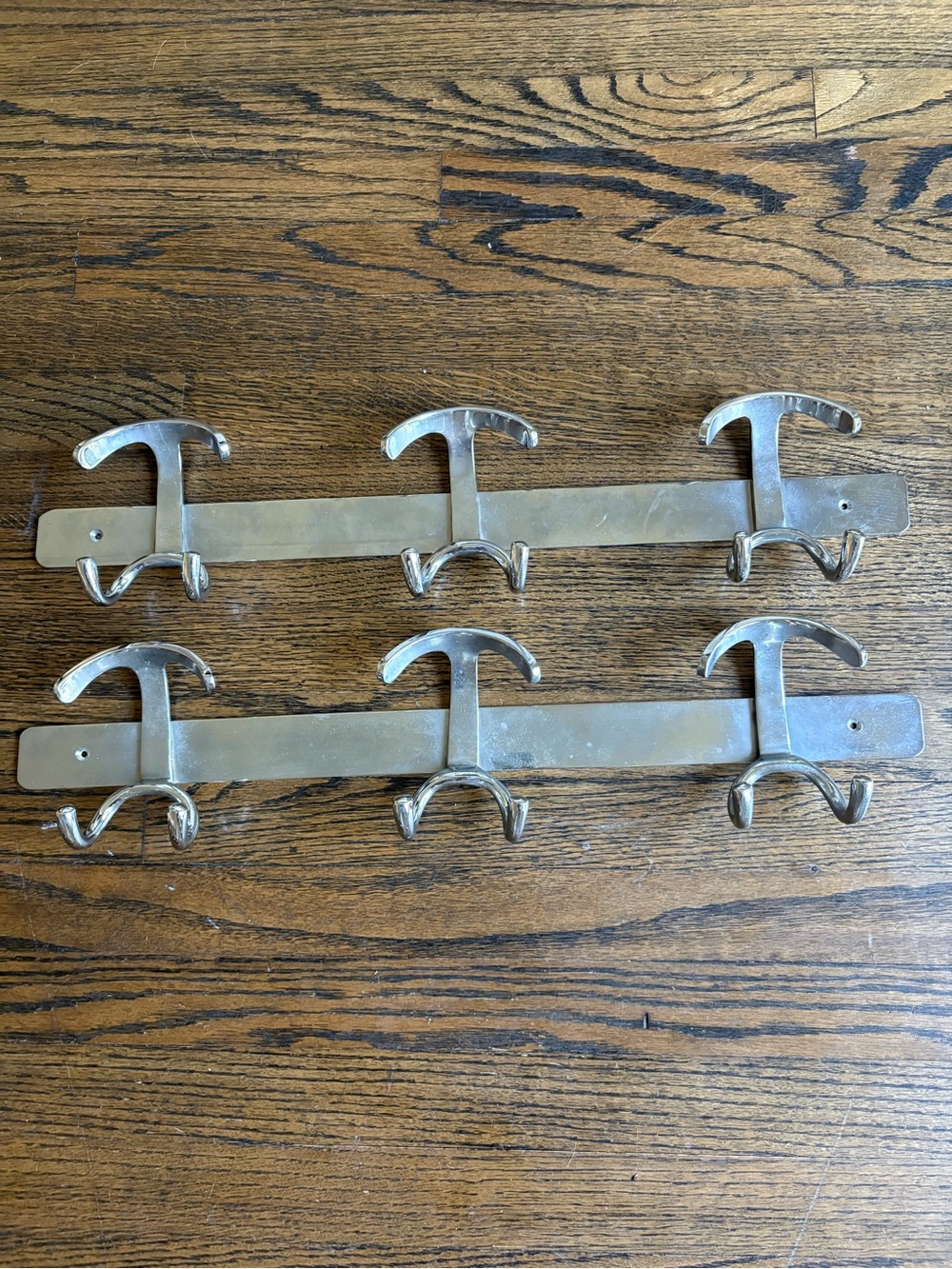 TWO sets Wall hooks